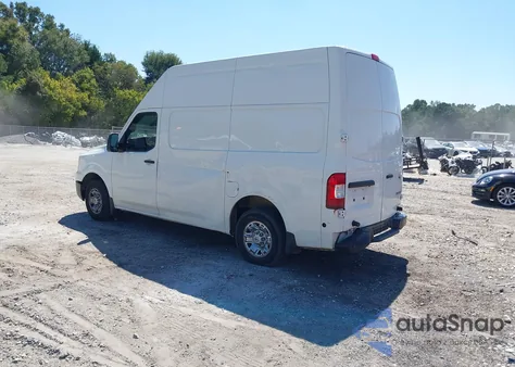 2018 Nissan Nv Cargo Nv2500 Hd S V6 z USA, uszkodzony, nr VIN 1N6BF0LY2JN811258